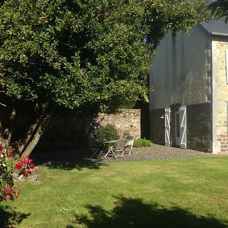 Manoir Du Mesnil De Bas Villa Bréhal Cameră foto