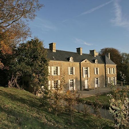 Manoir Du Mesnil De Bas Villa Bréhal Exterior foto