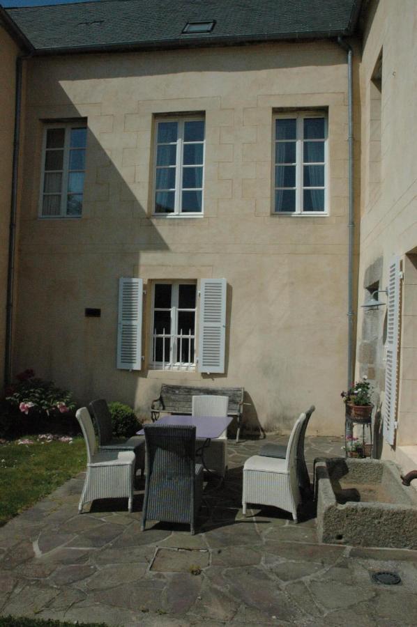 Manoir Du Mesnil De Bas Villa Bréhal Exterior foto