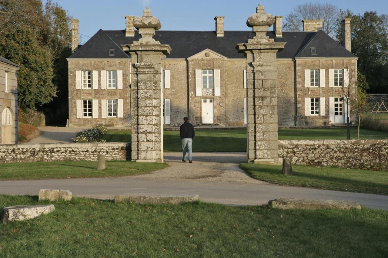 Manoir Du Mesnil De Bas Villa Bréhal Exterior foto